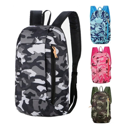 10L Camping Hiking Trekking Backpacks Waterproof Outdoor Sports Mountaineering Bag Running Cycling Rucksack for Men Women - Smarsty