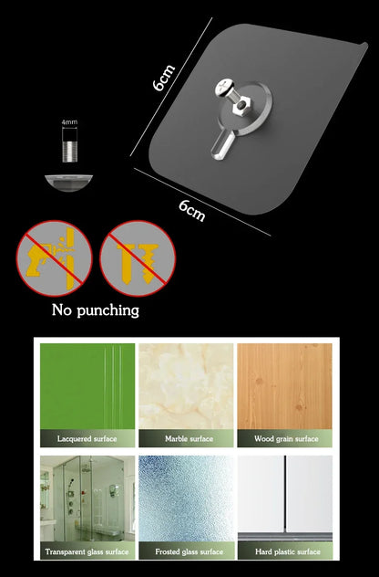 DIY Pegboard Accessories Kitchen Organization No Drill Hanging Shelf Storage Hooks Wall Organizer Crafts For Garage Room