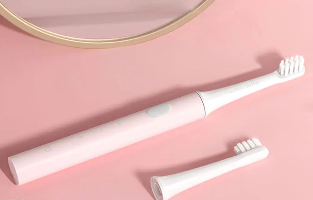 Xiaomi Mijia T100 Sonic Electric Toothbrush Waterproof Whitening - Smarsty