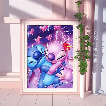Disney Lilo and Stitch Diamond Painting Kit for Kids - Smarsty
