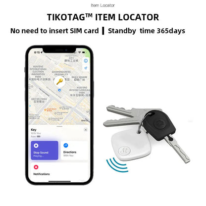 Smart Bluetooth GPS Tracker for Apple Devices - Smarsty