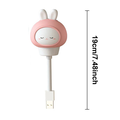 Cute Cartoon LED Night Light with Remote Control for Kids - Smarsty