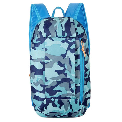 10L Camping Hiking Trekking Backpacks Waterproof Outdoor Sports Mountaineering Bag Running Cycling Rucksack for Men Women - Smarsty