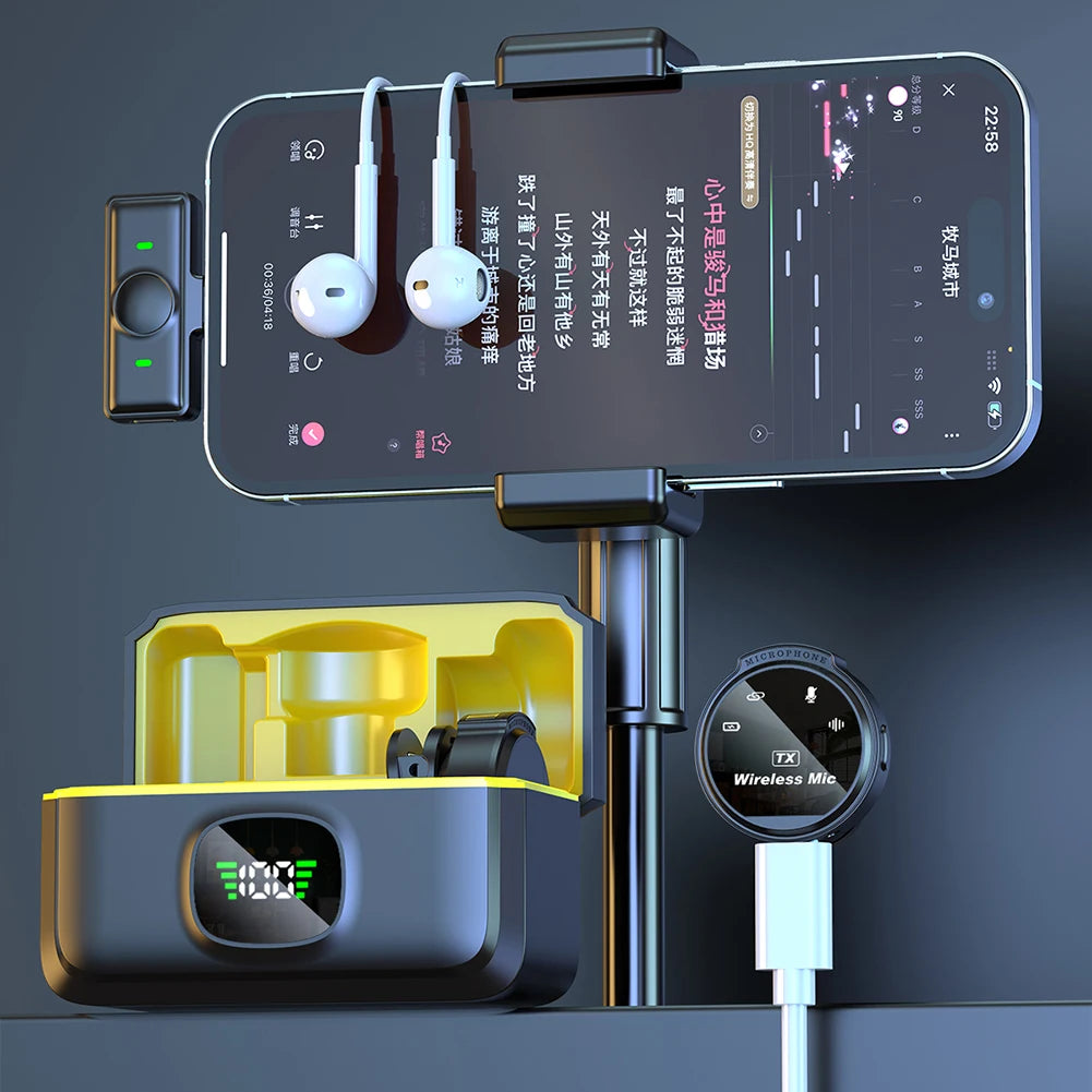 Xiaomi Wireless Lavalier Microphone for iPhone and Android - Smarsty