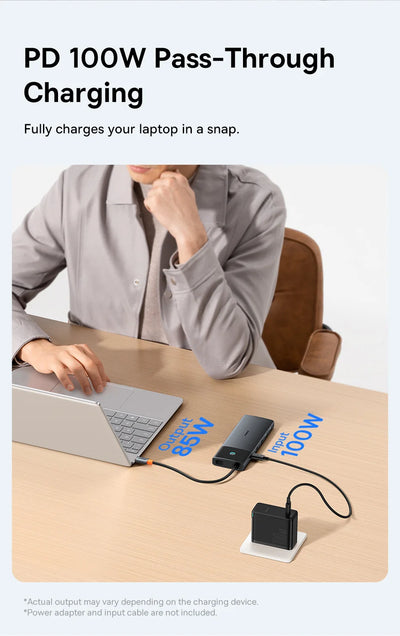 Usb C Hub 8K Hdmi Expansion For Multiscreen And Peripherals - Smarsty