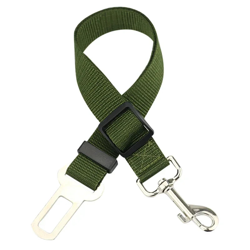 Adjustable Dog Car Seat Belt for Safety and Comfort - Smarsty