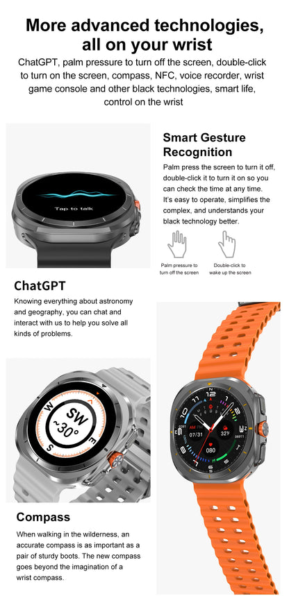 Samsung Galaxy Watch 7 Ultra Fitness Smartwatch 32GB Memory - Smarsty