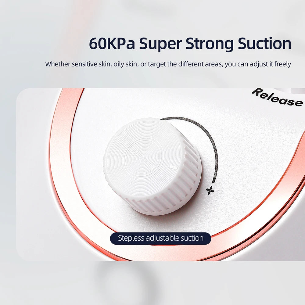 Professional Diamond Microdermabrasion Machine for Home Use - Smarsty
