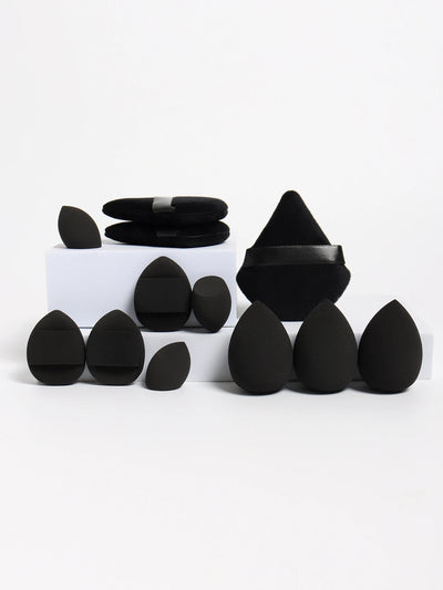 12-Piece All-Purpose Makeup Sponge Set for Flawless Application - Smarsty