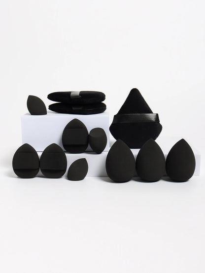 12-Piece All-Purpose Makeup Sponge Set for Flawless Application - Smarsty