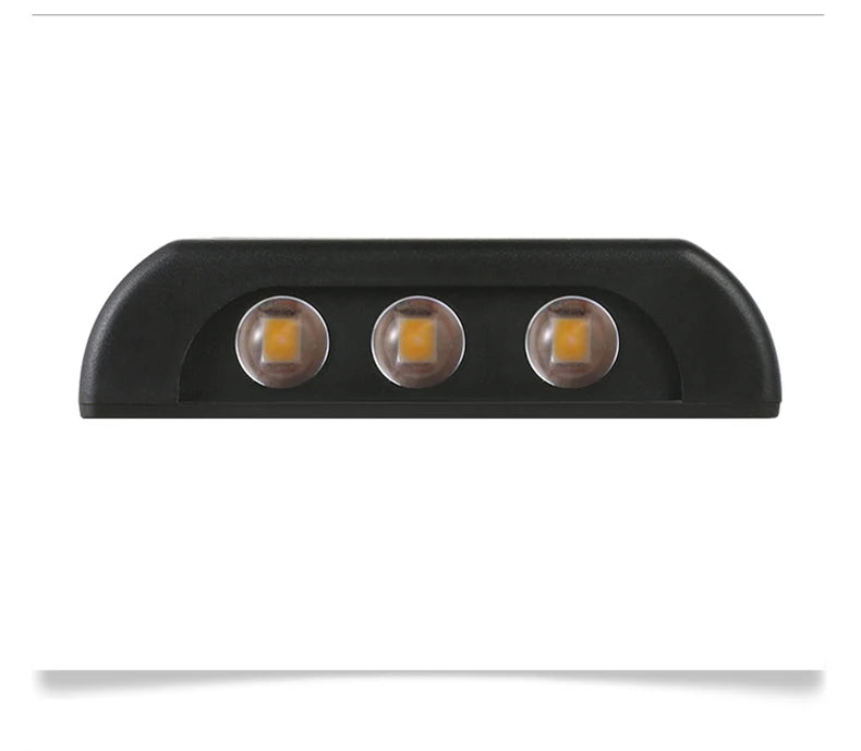 Solar LED Outdoor Light with Motion Sensor Waterproof Design - Smarsty