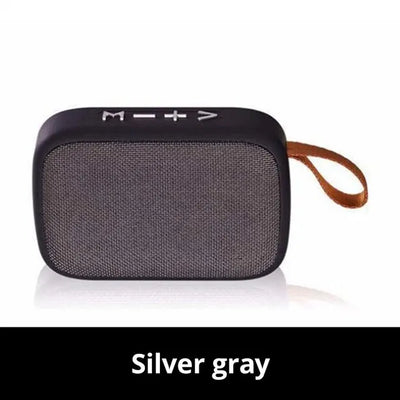 Portable Speakers Outdoor Bluetooth 5.0 Mini Oxford Loudspeaker Wireless Column 3D Stereo Music Player Surround Hifi sound Box - Smarsty