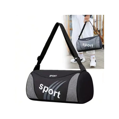 Unisex Gym Bag With Crossbody Strap For Travel And Yoga - Smarsty