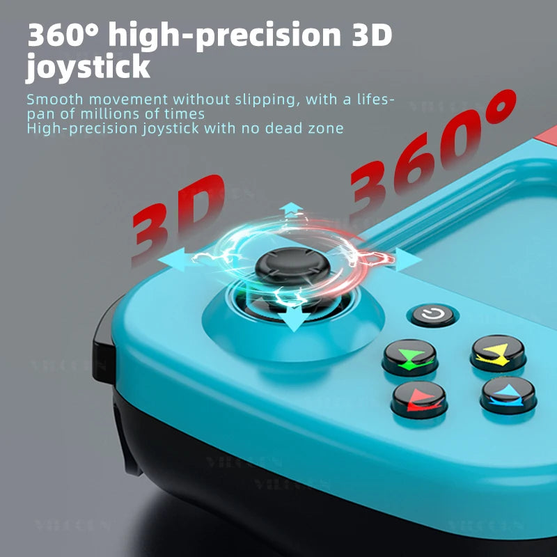 Bluetooth Game Controller with Long Battery Life for PC and Mobile - Smarsty