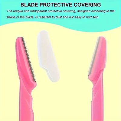 15 Multifunctional Facial Trimming Set, Suitable for Both Women And Men - Eyebrow Trimmer with Safety Cover, Suitable for Eyebro - Smarsty