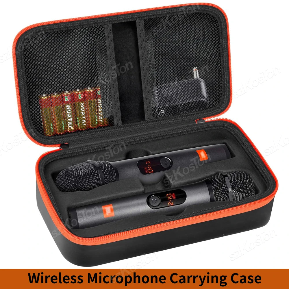 Wireless Microphone Case for JBL Dual Mic Travel - Smarsty