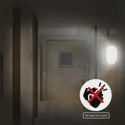 Rechargeable Motion Sensor LED Night Light for Easy Lighting - Smarsty