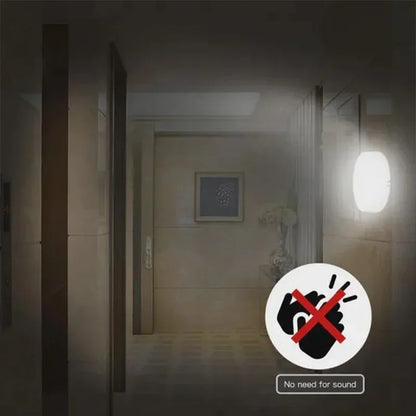 Rechargeable Motion Sensor LED Night Light for Easy Lighting - Smarsty