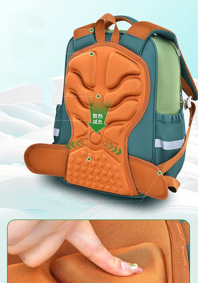 Waterproof Kids School Backpack With Orthopedic Support - Smarsty