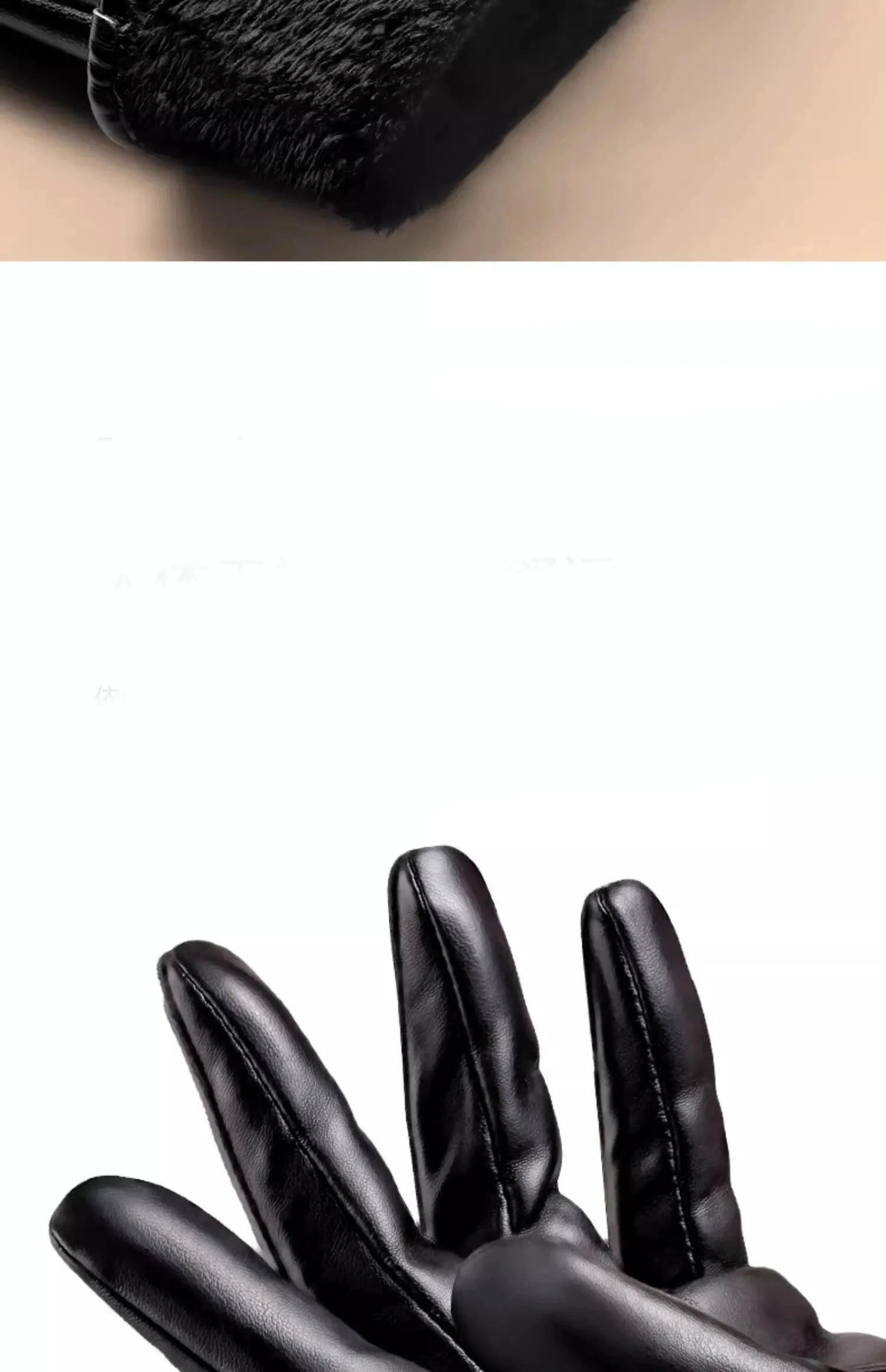 Men's Waterproof Winter Cycling Gloves Warm Cold Protection - Smarsty