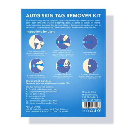 2 in 1 Skin Tag Remover Kit for Effective Face Care - Smarsty
