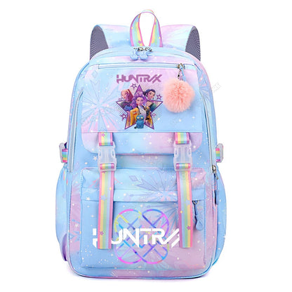 Cartoon Style Kids Backpack With High Capacity For School - Smarsty