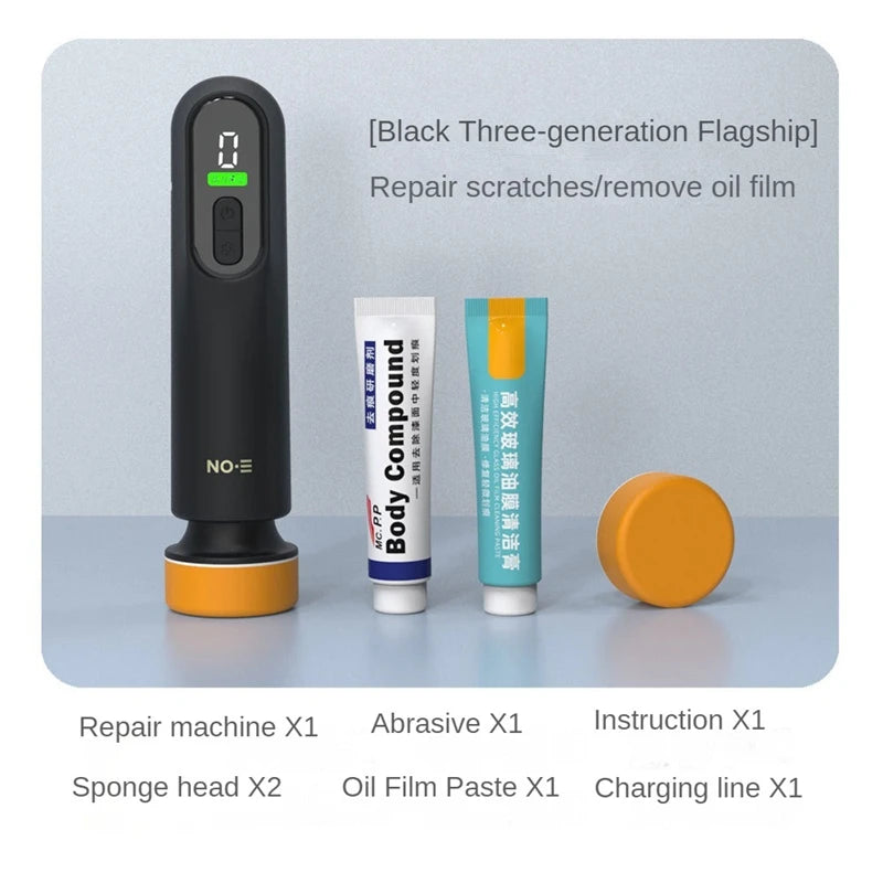 Wireless Car Polishing Machine Windscreen Scratch Repair - Smarsty