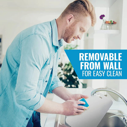 Fogless Acrylic Shower Mirror for Easy Shaving - Smarsty