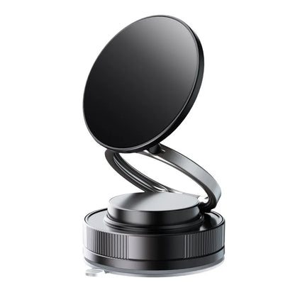 Magnetic Car Phone Holder 360 Rotation Vacuum Suction - Smarsty