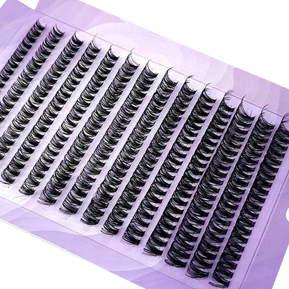 280 Bundles Mink Eyelash Extensions for Dramatic Volume - Smarsty