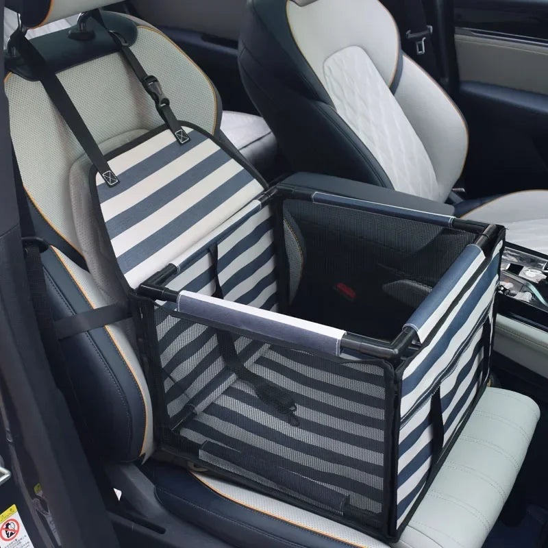 Waterproof Dog Car Seat Cover for Travel Comfort - Smarsty