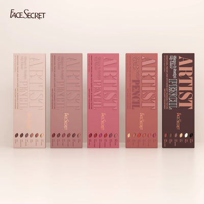 Weightless Matte Lip Liner Pencil Set for Long-lasting Precision - Smarsty