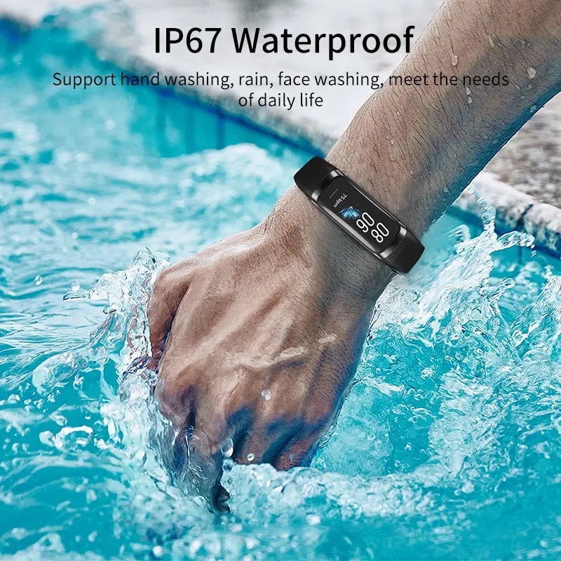 LIGE Waterproof Smart Watch with Heart Rate Tracker - Smarsty