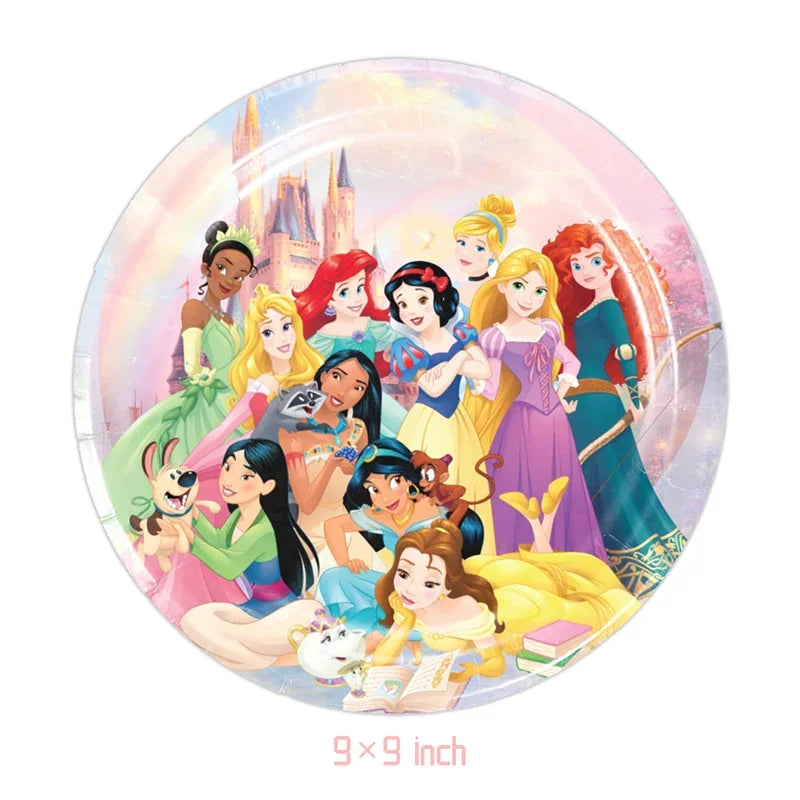 Princess Birthday Party Decorations Set for Kids - Smarsty