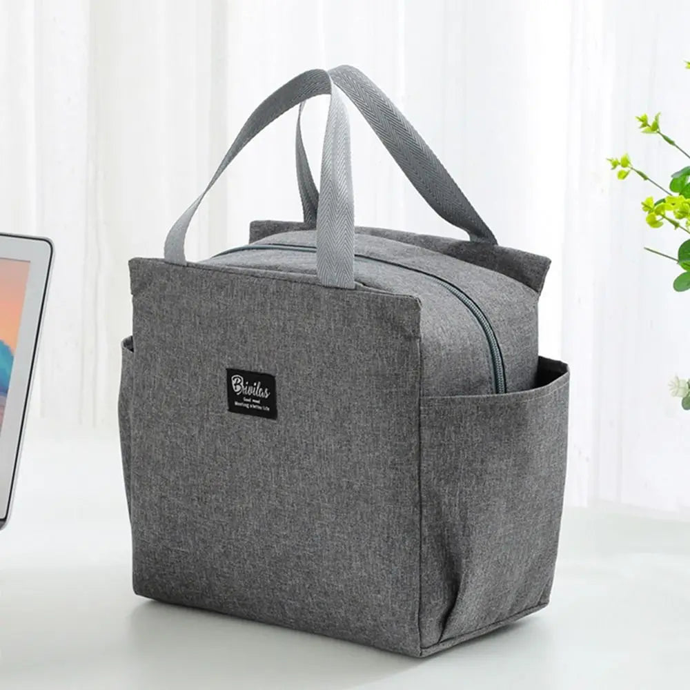 Portable Waterproof Cooler Lunch Bag With Large Capacity - Smarsty