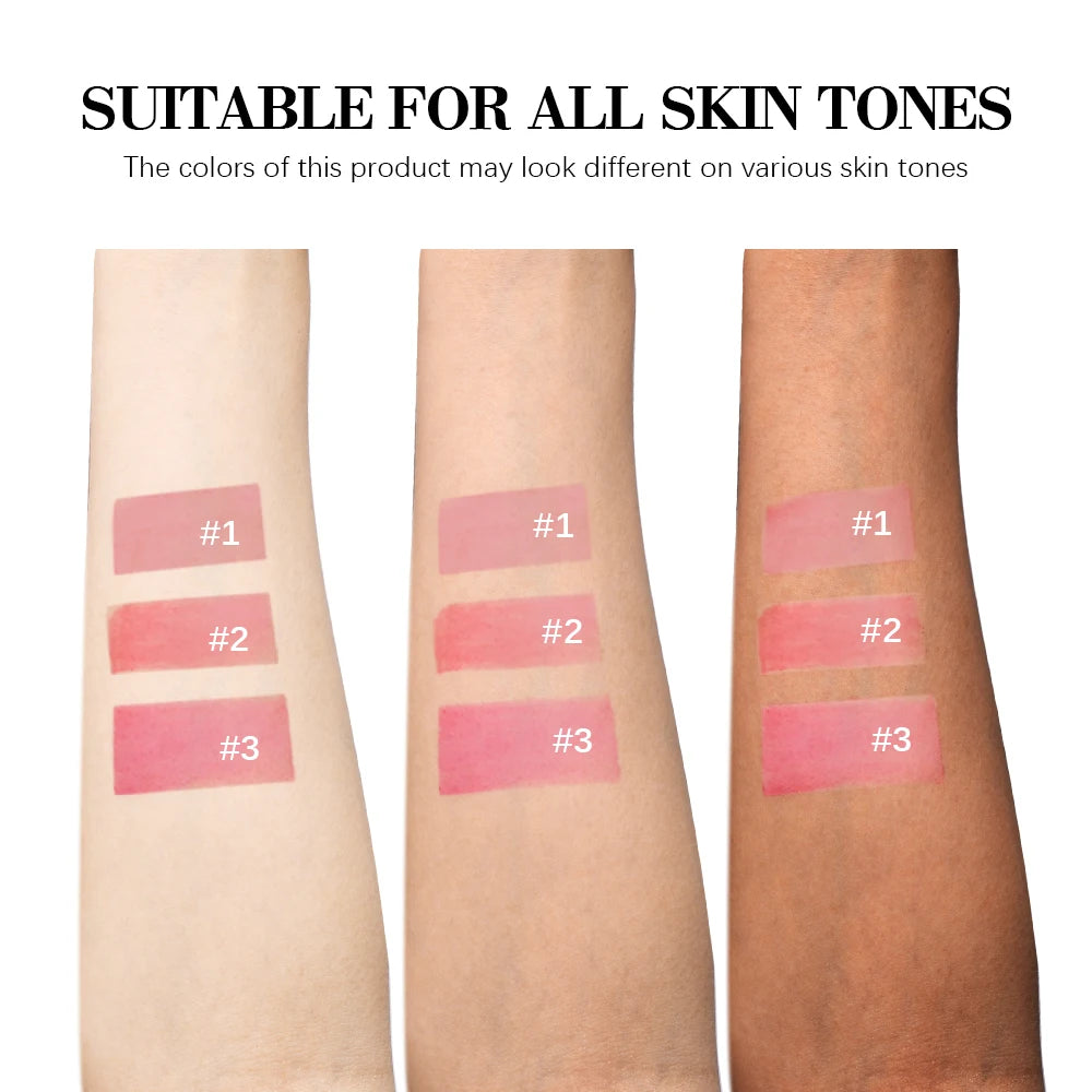 Long-lasting Waterproof Pink Lip Gloss Set - Smarsty