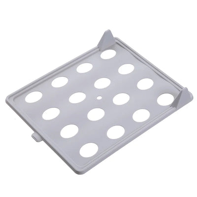 20PCS Shirt Storage Board Stackable T-shirt Organizer Folding Clothes Board Multifunctional Portable Clothes Storage with Handle by Smarsty