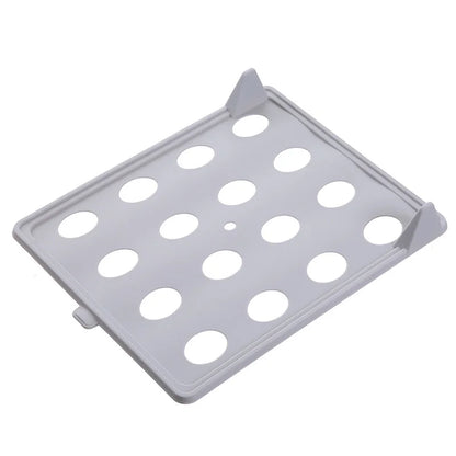 20PCS Shirt Storage Board Stackable T-shirt Organizer Folding Clothes Board Multifunctional Portable Clothes Storage with Handle