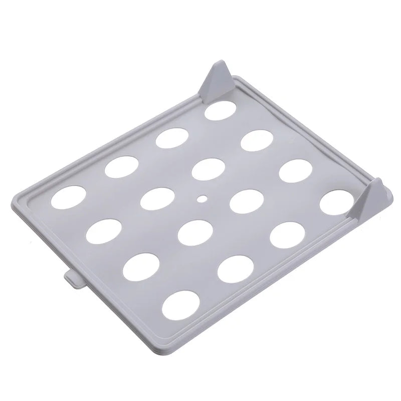 20PCS Shirt Storage Board Stackable T-shirt Organizer Folding Clothes Board Multifunctional Portable Clothes Storage with Handle