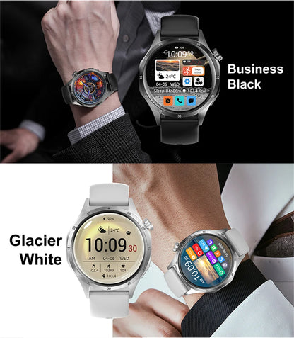 GT5 Pro GPS Smartwatch with AMOLED Screen and Heart Rate Monitoring - Smarsty