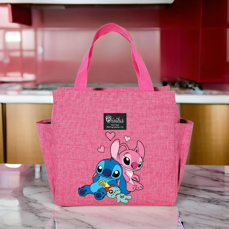 Insulated Lunch Bag Waterproof Oxford Tote for Work - Smarsty