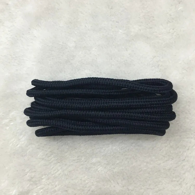 Classic Round Shoelaces Durable Polyester Solid Shoe laces Boot Laces for shoes Sneaker Shoelace 21 Colors 70/90/120/150cm 1Pair