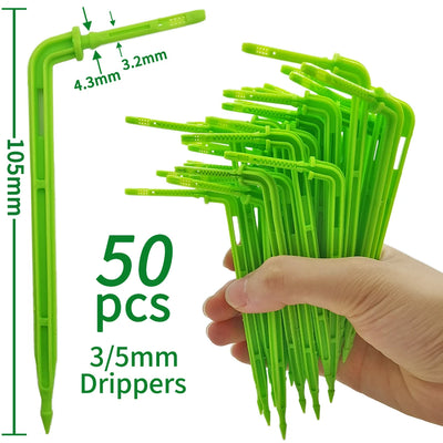 Oasis 25PCS Micro Drip Irrigation Kit for Efficient Watering - Smarsty