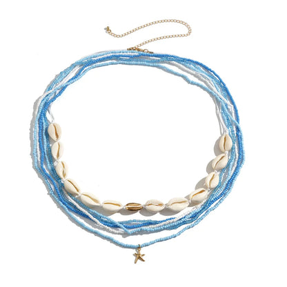 Boho Starfish Pendant Belly Chain for Women - Smarsty
