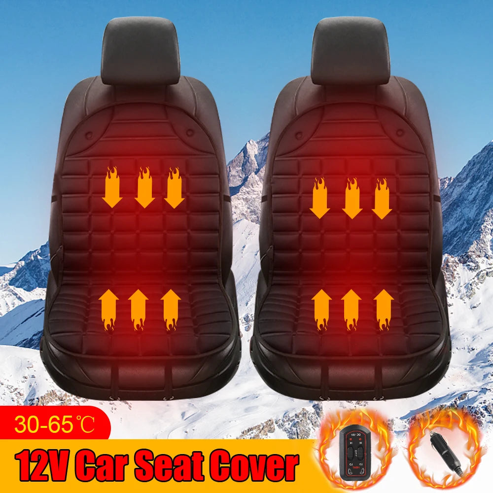 12V Electric Car Seat Heater Cushion For Warm Comfort - Smarsty