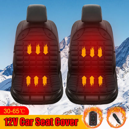 12V Electric Car Seat Heater Cushion For Warm Comfort - Smarsty