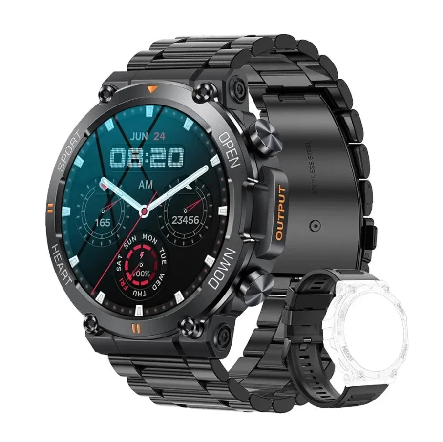 K56Pro Smart Watch for Men with Heart Rate Monitor - Smarsty