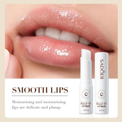 SADOER Aloe Coconut Vitamin C Moisturizing Lip Balm - Smarsty