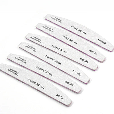 Professional Nail File Set for Gel Polishing 5 Pieces - Smarsty