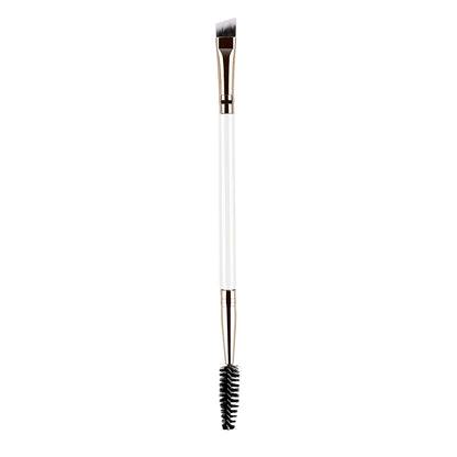 Dual Ended Eyebrow Brush With Spoolie For Perfect Brows - Smarsty